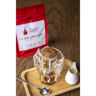 Cafe phin giấy - Cafe đặc sản Fine Robusta