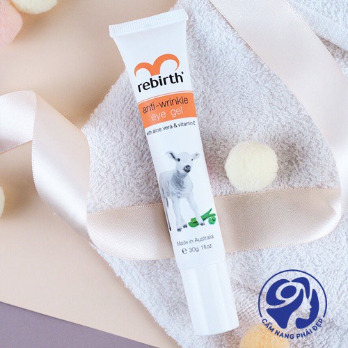 Gel dưỡng chống nhăn, chống thăm quầng mắt giàu Vitamin E Rebirth - 30ml - Úc | BigBuy360 - bigbuy360.vn