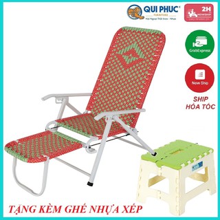 Ghế bố xếp gọn- loại dày chịu tải 150kg
