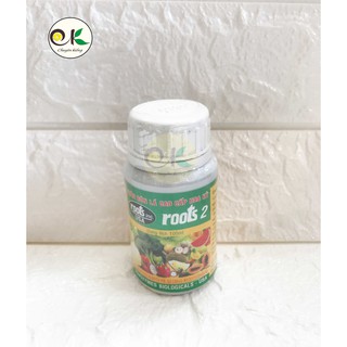 Roots 2 (Phân bón lá cao cấp dưỡng rễ, giải độc) chai 100ml