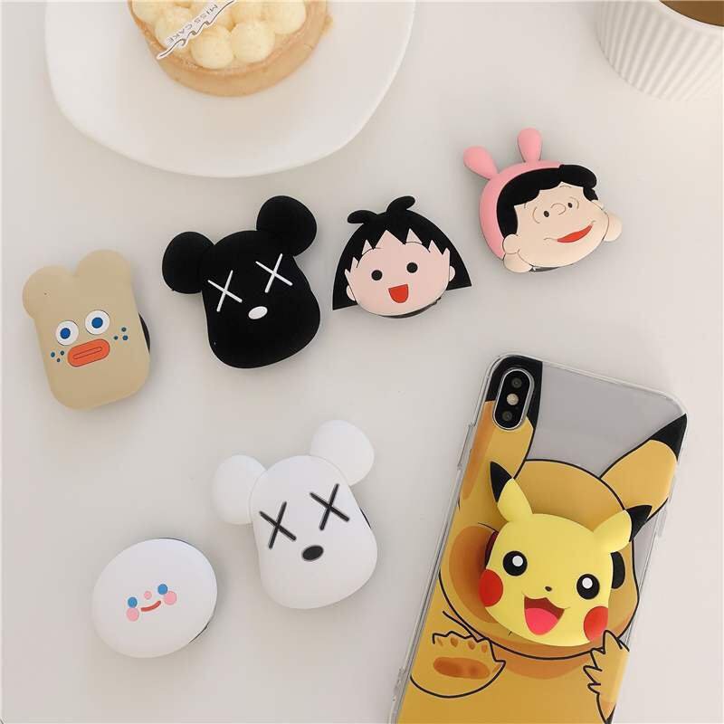 GIÁ ĐỠ POPSOCKET SILICON HÌNH THÚ | BigBuy360 - bigbuy360.vn