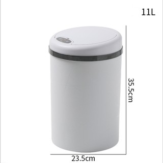 Thùng rác cảm ứng tự động 2 chế độ - SMART BIN