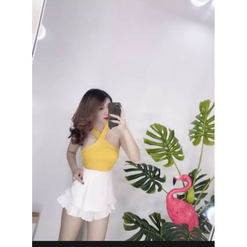 ÁO CHÉO DÂY THUN GÂN CT-CD