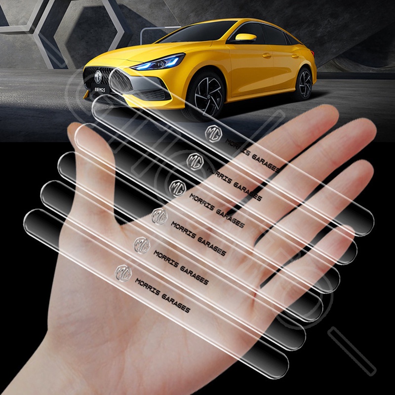 GTIOATO Bộ Bảo Vệ Tay Nắm Cửa ô Tô Trong Suốt Bộ Bảo Vệ Bát Cửa Gương Hậu Xe HơI MiếNg DáN ChốNg XưỚC Phụ KiệN Ô Tô Cho MG ZS MG5 HS MG6 RX5