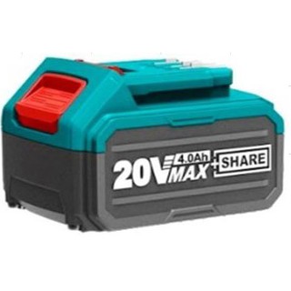 Pin lithium-ion 20v/4.0ah total tfbli2002