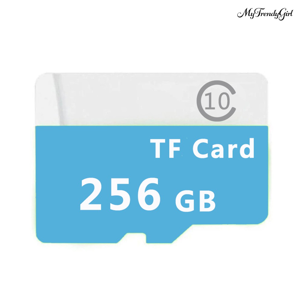 (hàng Mới Về) Thẻ Nhớ 128gb 256gb 512gb Micro Sd Tf Có Đầu Đọc Thẻ Nhớ Cho Điện Thoại / Máy Ảnh