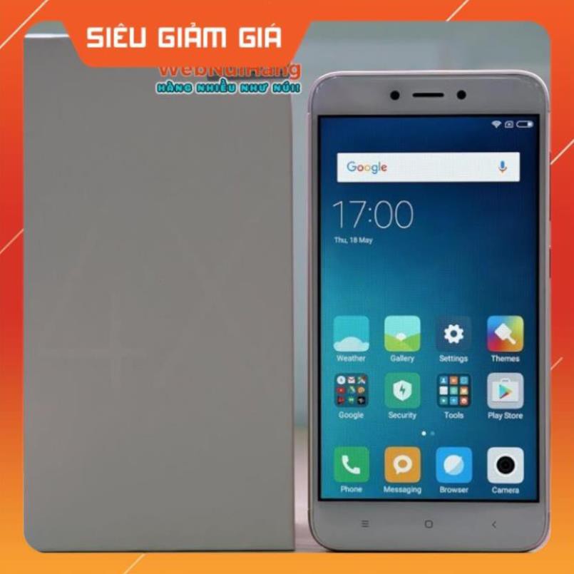 💥 Free Ship💥Điện thoại Xiaomi Redmi 4X 16GB 2 Sim, Pin 4100mA, Cảm biến vân tay, Vỏ nhôm, Nhập khẩu, Kh.Mại Ốp lưng