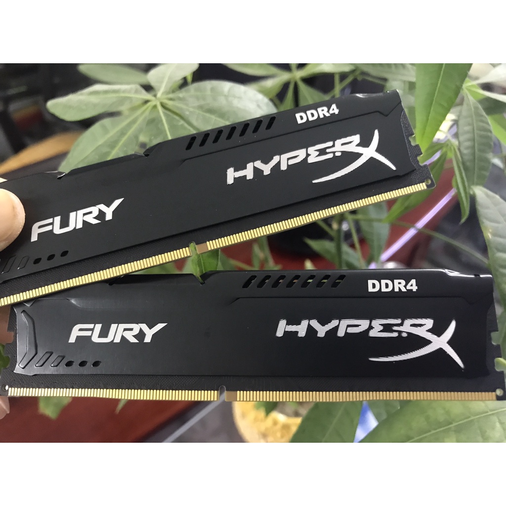 Ram Kingston HyperX Fury 8GB DDR4 2133MHz 2400MHz 2666MHz 3200MHz Mới Chính Hãng