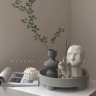 Khay decor mặt gỗ tròn , vuông , oval