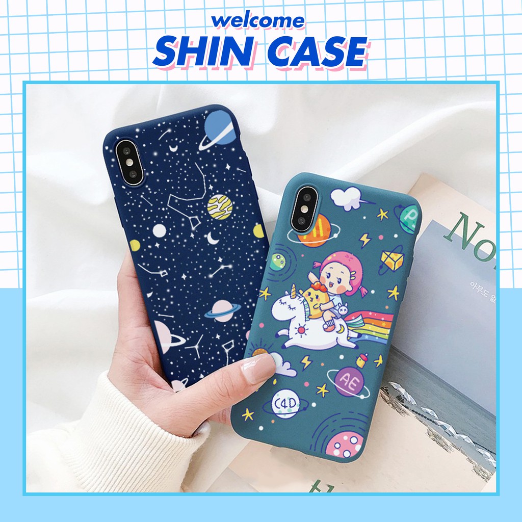 Ốp lưng iphone Galaxy Uni TPU trơn dẻo mềm 5/5s/6/6plus/6s/6splus/7/7plus/8/8plus/x/xr/xs/11/12/pro/max/plus/promax | BigBuy360 - bigbuy360.vn