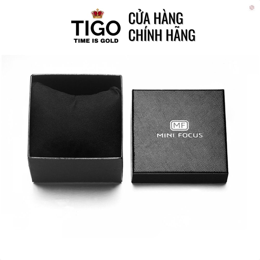 Hộp Đựng Đồng Hồ Nam Nữ MINI FOCUS Chất Liệu Giấy Cứng Cao Cấp Màu Đen Chuyên Dùng Làm Quà Tặng Sang Trọng