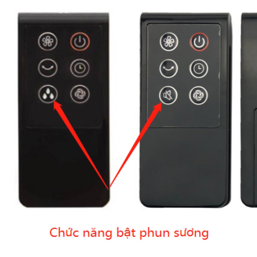 Remot quạt Midea FS40-13QR và FS40-15QR