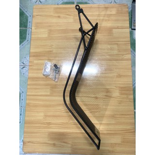 Ba ga giữa xe wave nhỏ kiểu lưới