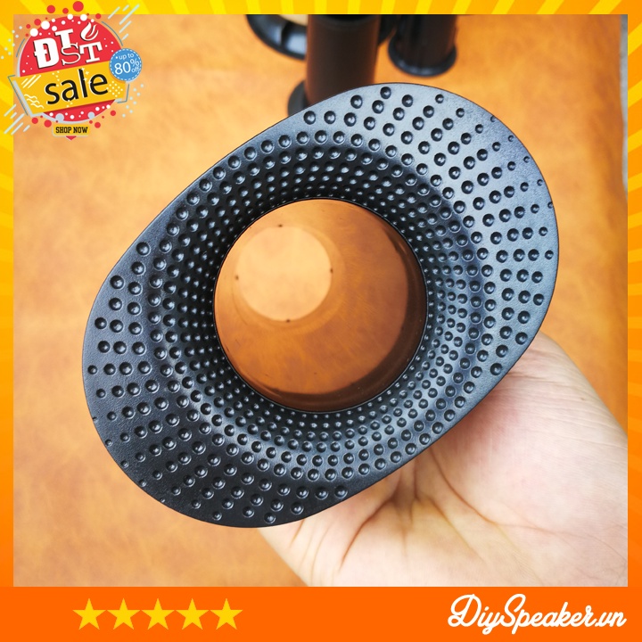 Ống thông hơi cho loa từ 3 inch đến 12 inch. Chế loa siêu bass, tăng âm trầm từ DiySpeaker