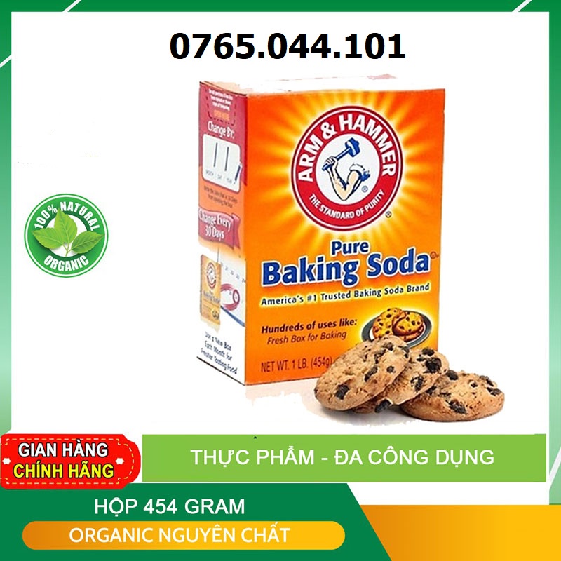 Baking Soda Mỹ đa công dụng