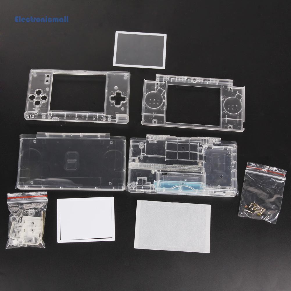 Vỏ Trong Suốt Bảo Vệ Màn Hình Điện Tử Mall01 Cho Nintendo Ds Lite Ốp