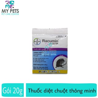 Bayer Racumin diệt chuột thông minh xuất xứ đức