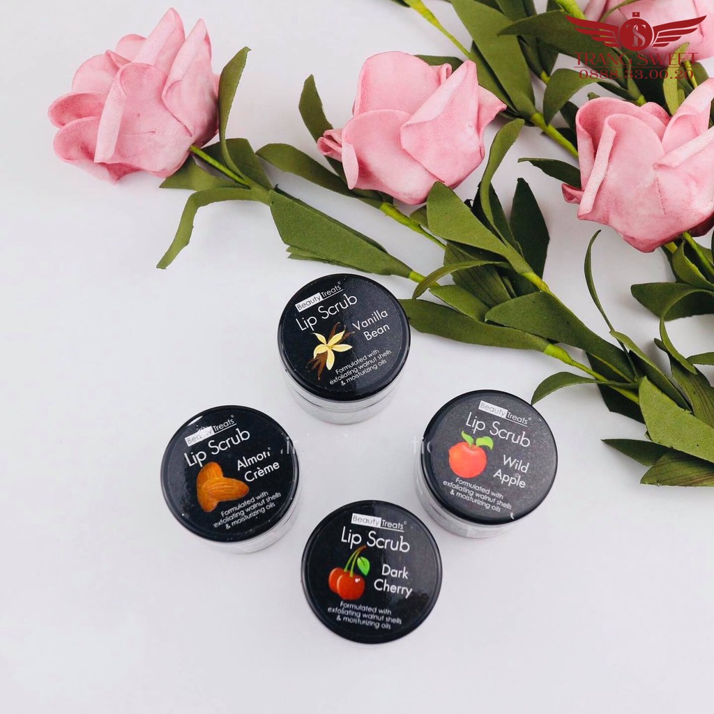 Tẩy tế bào chết môi - BEAUTY TREATS - Lip Scrub