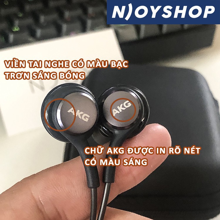 ⋐ Njoy ⋑ FULL BOX] TAI NGHE AKG S7 S8 S10 MADE IN VIETNAM (KÈM BỘ NÚM) / TAI NGHE SAMSUNG