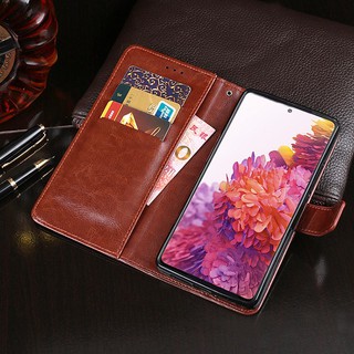 Bao da dạng ví nắp lật hai mặt cho samsung s21, s21 plus và các dòng máy khác