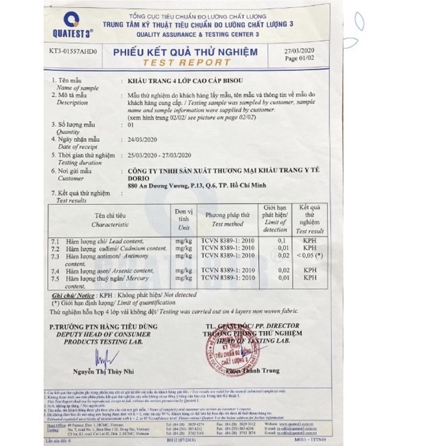 ✅ [CHÍNH HÃNG] Khẩu Trang 4D- Bísou (Bisou) (Hộp 10 Cái), Cao Cấp Tiêu Chuẩn KF94 -VT0779