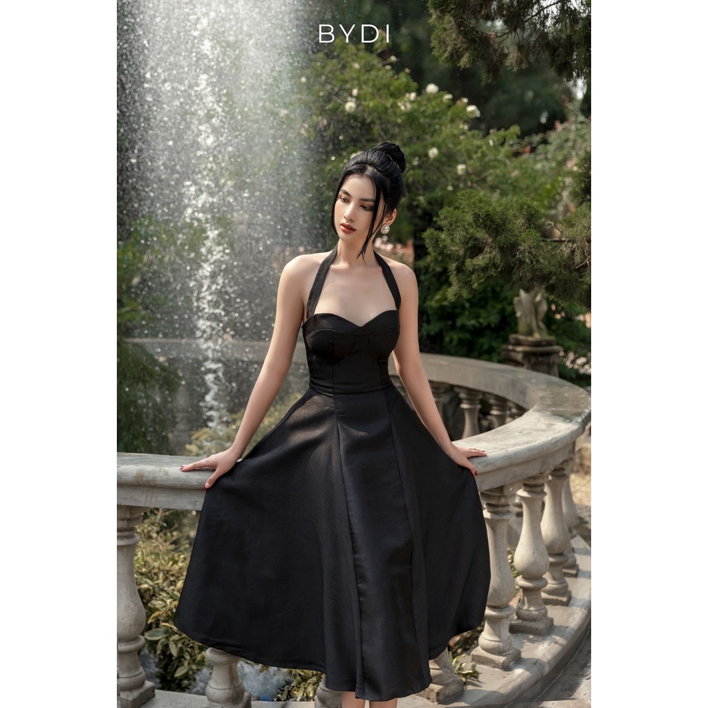 Đầm thiết kế cúp ngực dáng dài tiểu thư sang chảnh | LELANI DRESS