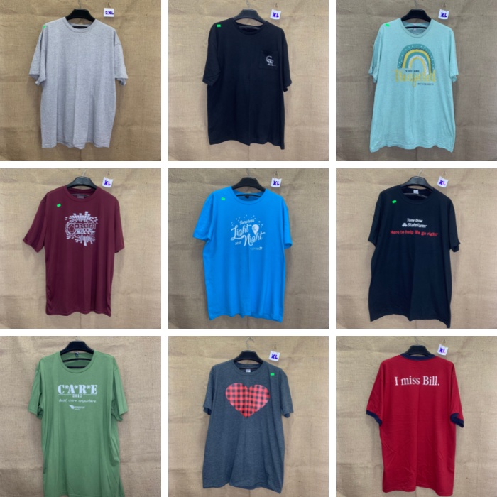 Áo thun 2hand,áo thun mỹ mới 95 - 99% size 2XL