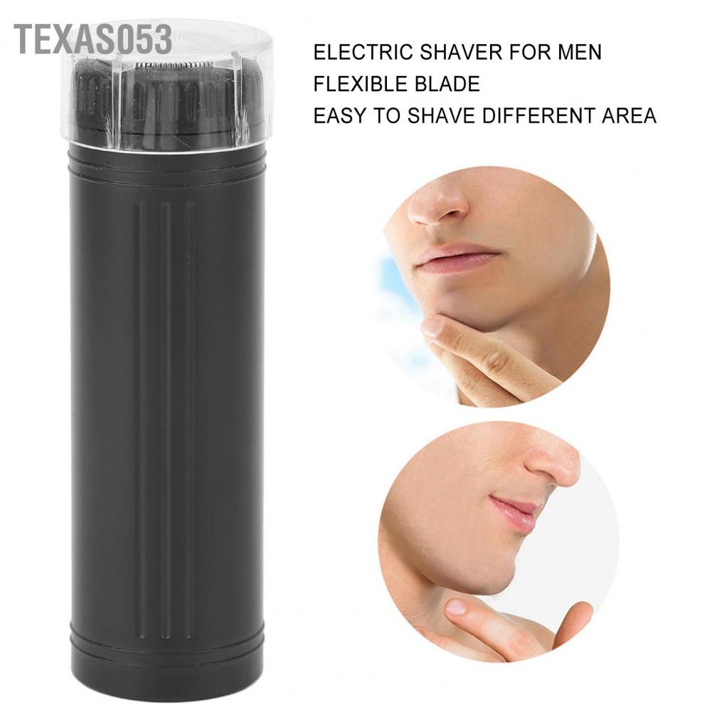 [Hàng mới về] Máy cạo râu điện mini sạc cổng USB cầm tay có thể rửa được