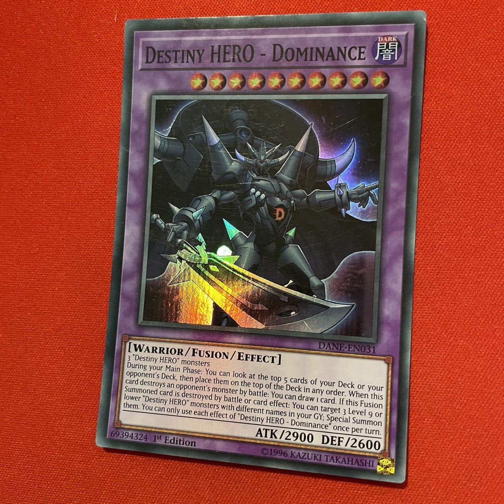 EN-JP]Thẻ Bài Yugioh Chính Hãng] Destiny HERO - Dominance