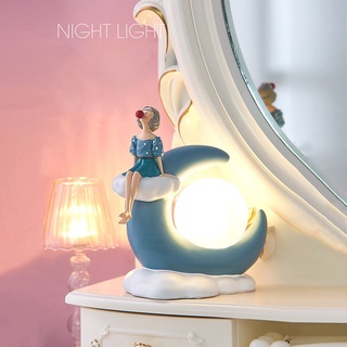 Oimi đèn đọc sách đầu giường đèn led để bàn đèn trang trí phòng ngủ đèn ngủ decor đèn để bàn trang trí