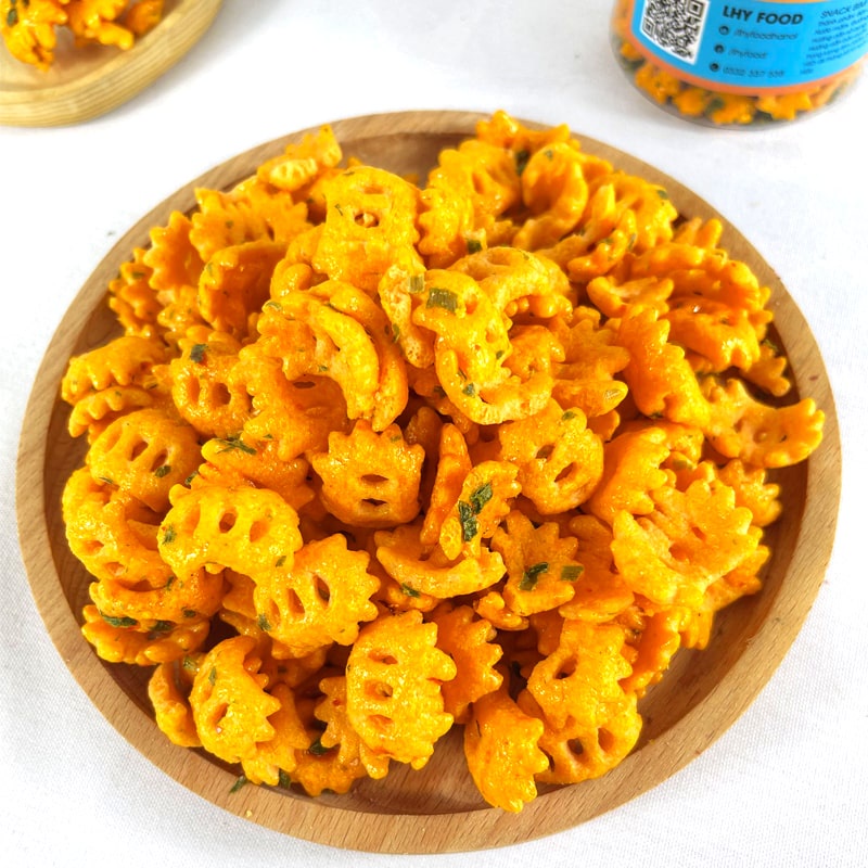 Snack bim bim cua vị mặn ngọt🍟FREESHIP🍟250gram LHYFOOD snack bim cua đồ ăn vặt healthy Hà Nội
