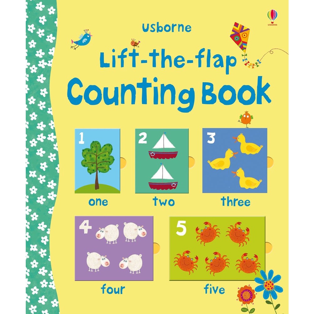 Sách Lift-the-Flap Counting Book