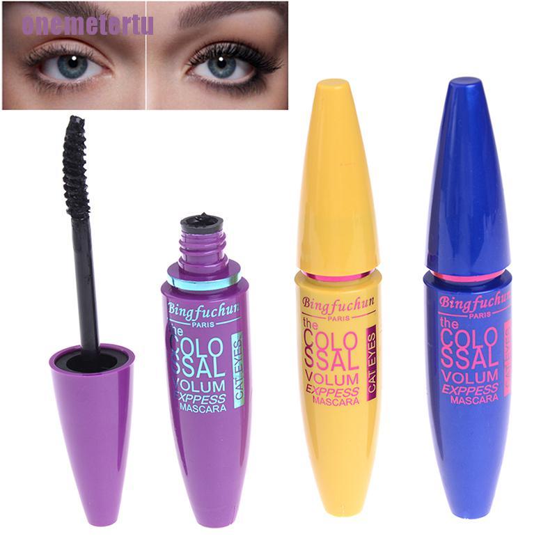 (Hàng Mới Về) Mascara Màu Đen Chống Thấm Nước Chuốt Dài Và Cong Mi | BigBuy360 - bigbuy360.vn