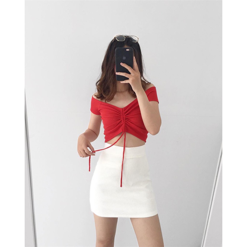 Áo croptop các kiểu (180k 3sp )