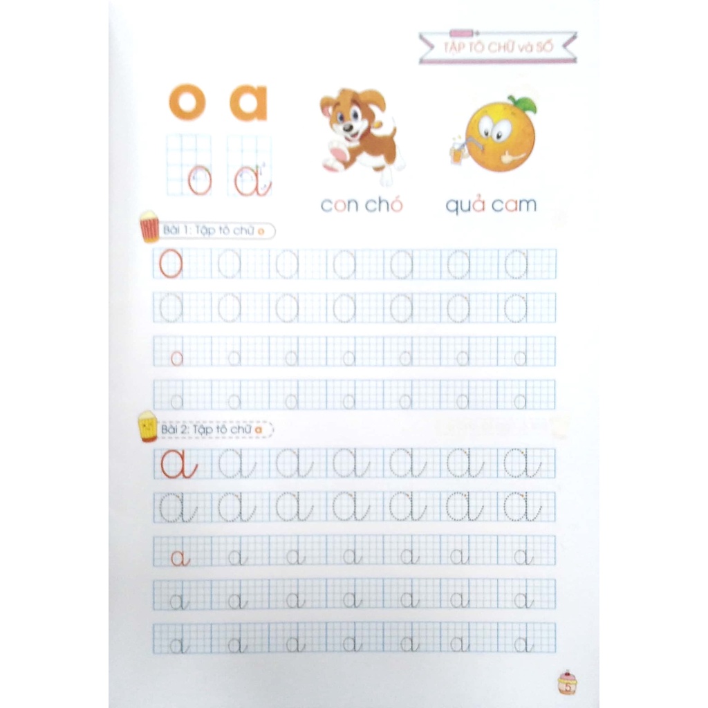 Sách Bé Tập Tô Chữ Cái - Tập 1 (Tái Bản Lần Thứ 5)