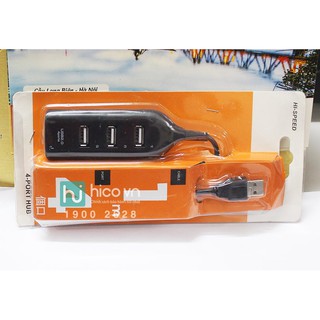 [XẢ HÀNG]  Cổng chia USB 4 in 1 nhỏ gọn tinh tế mang đến tốc độ nhanh như chớp