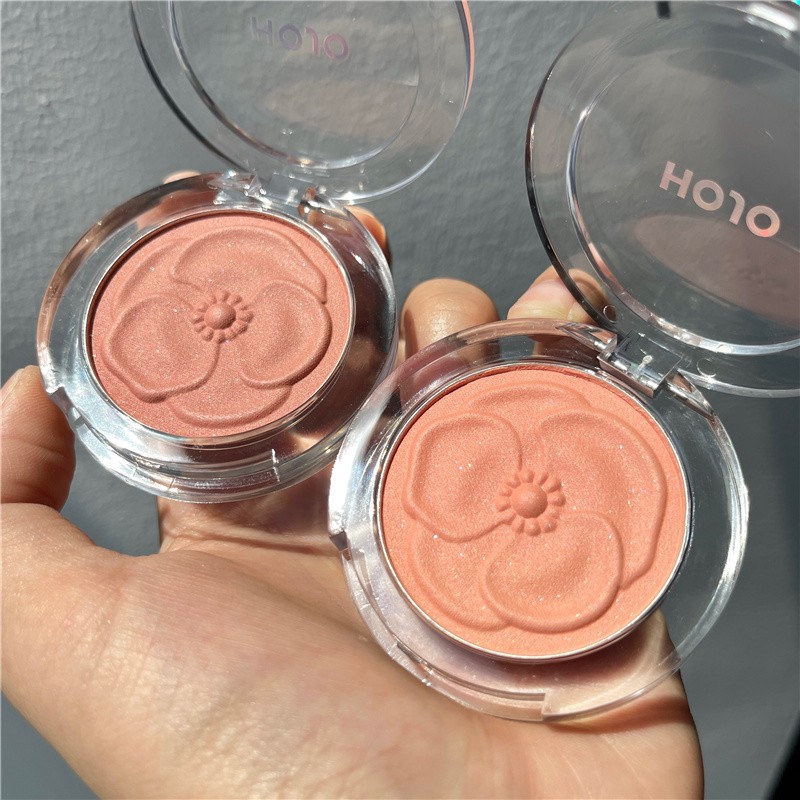 [Hàng mới về] Phấn Má Hồng / Phấn Mắt Hai Công Dụng Hojo Tiện Dụng Mã 8121  Nội Địa Trung | BigBuy360 - bigbuy360.vn