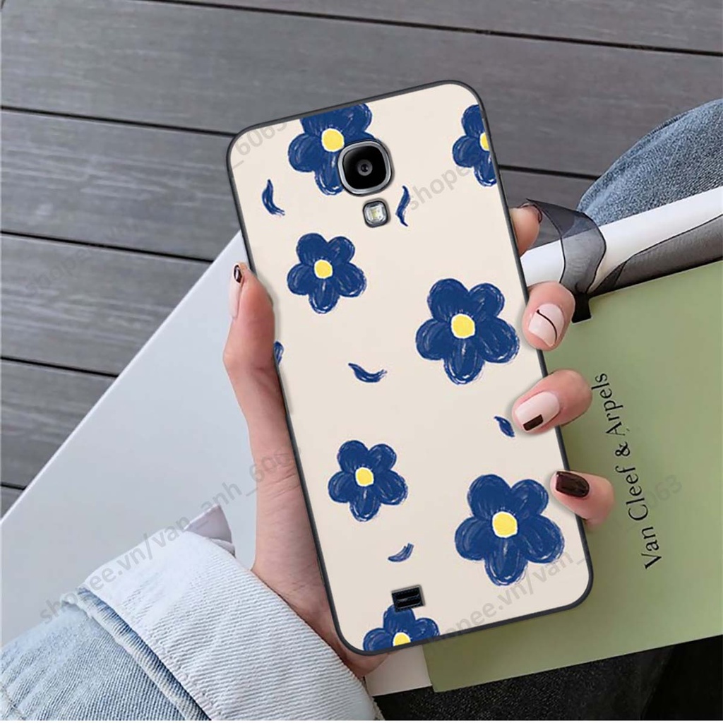Ốp lưng Samsung S4 / S5 in hình hoa, gấu rich bear nghệ thuật, thời trang