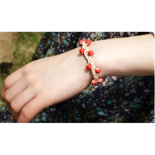 Lắc tay Handmade gốm sứ - TS-156
