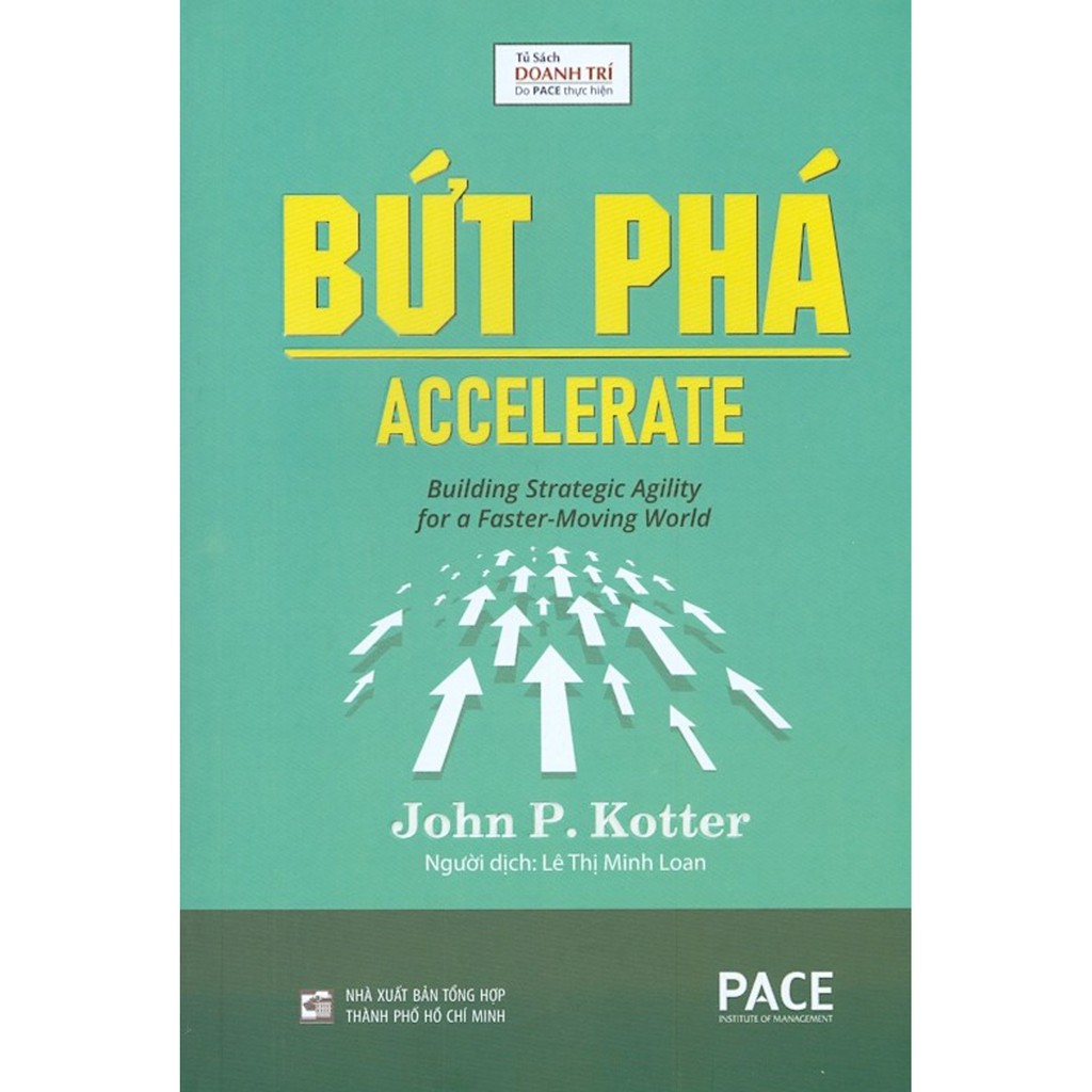 Sách - Bứt Phá (Accelerate)