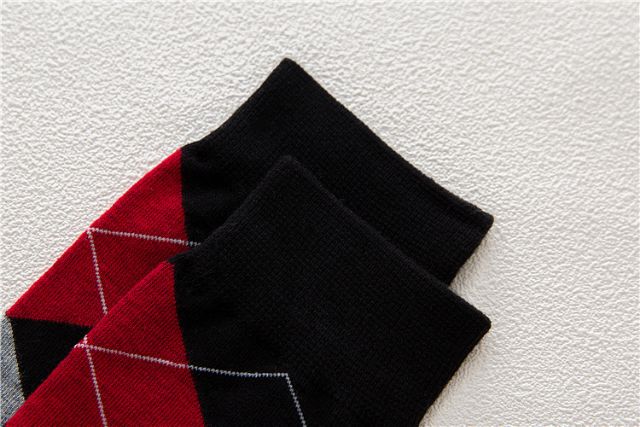 Tất vớ nam - tất cotton họa tiết