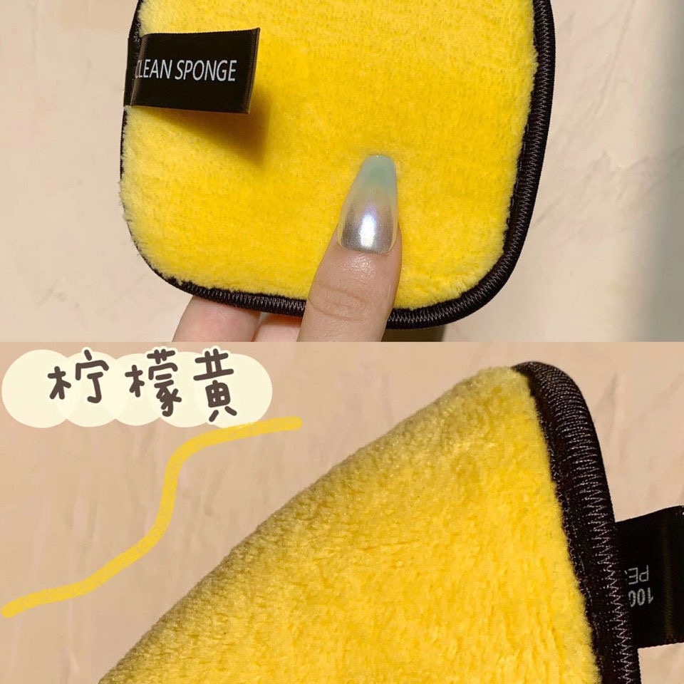 Bông Tẩy Trang Cotton Sợi Nhỏ Có Thể Tái Sử Dụng