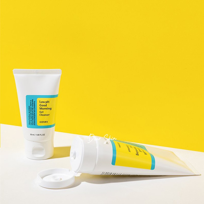 [AUTH] Sữa Rửa Mặt Mini Dạng Gel Cosrx Low pH Good Morning Gel Cleanser 50ML | BigBuy360 - bigbuy360.vn