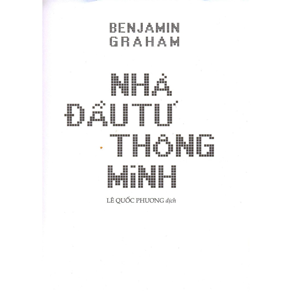 (Sách Thật) Nhà Đầu Tư Thông Minh - Benjamin Graham