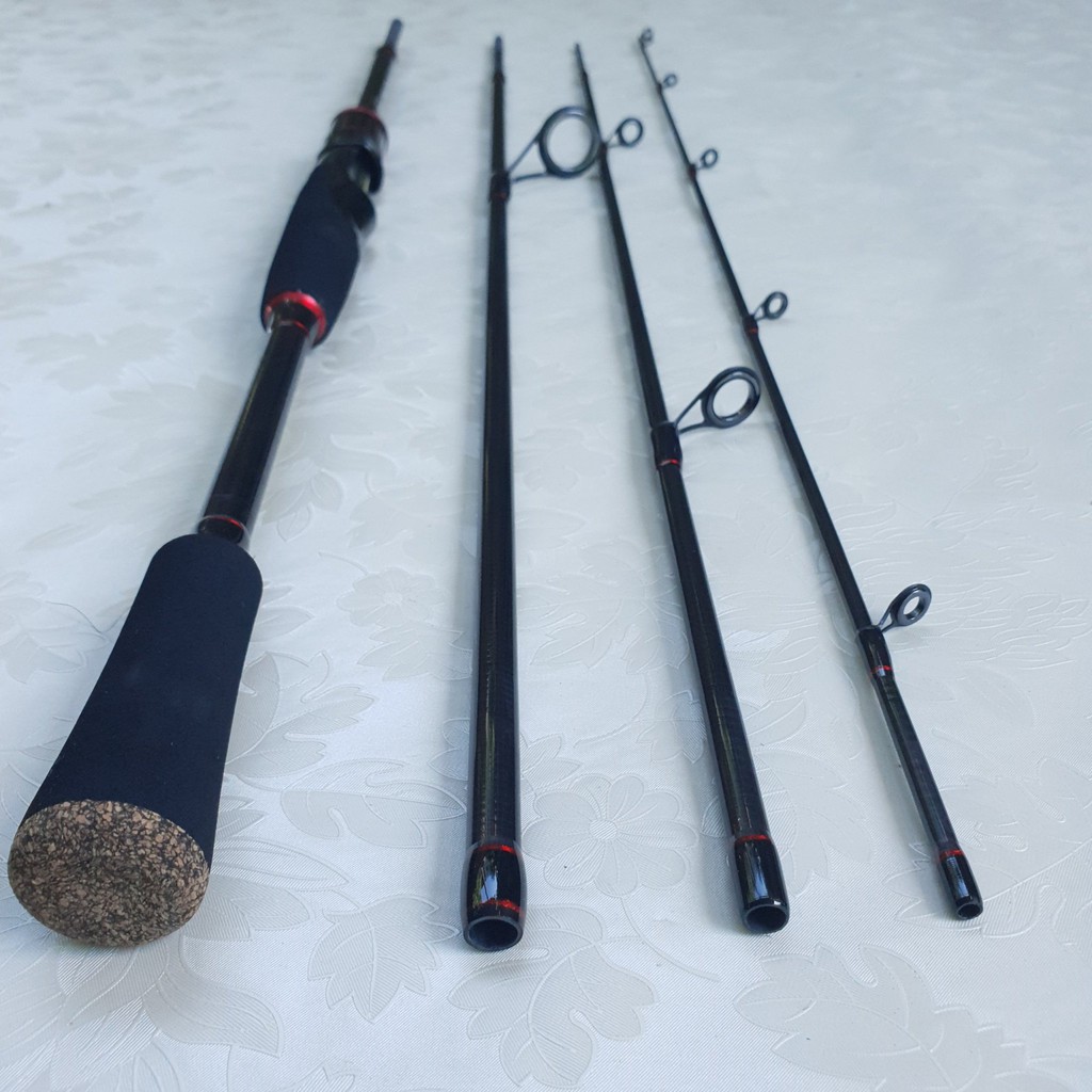 Cần Câu 4 Khúc Noeby Leisure K4 2m13 Chuyên Đồ Câu LureCAM KẾT CHÍNH HÃNG Cần Câu Lure 4 Khúc_ Đồ Câu Lure