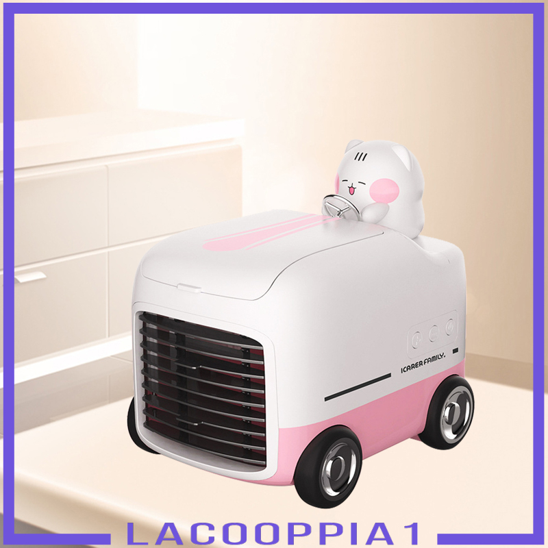 [LACOOPPIA1]Portable Air Conditioner Cooling with Atmosphere Light for Room Indoor