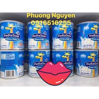 Sữa Pediasure grow&gain 400g, mẫu mới, đát tháng 10/2022