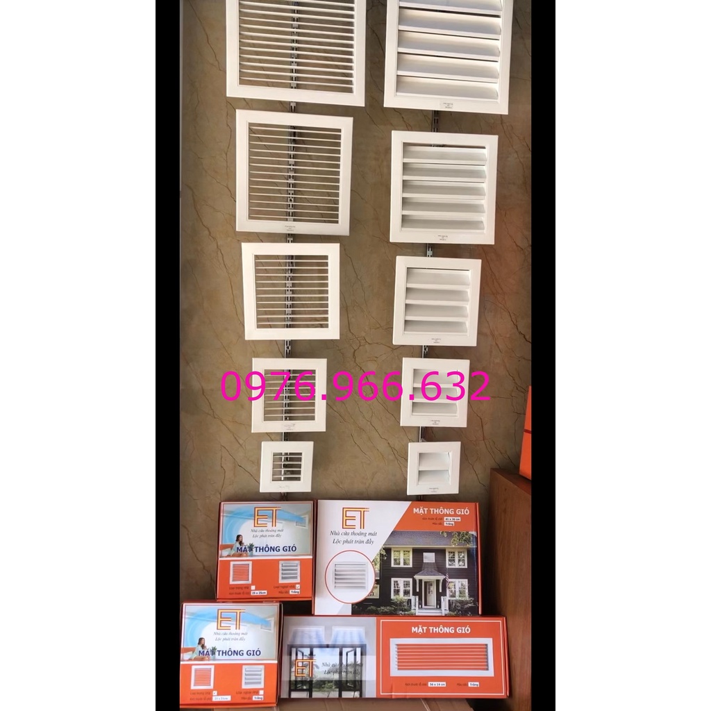 Lam gió 250X250 🏠𝐁𝐇 𝟏𝟐 𝐓𝐇𝐀́𝐍𝐆🏠 siêu đẹp, chống chuột, chống hắt mưa, chớp thông gió, Mặt gió ngoài trời, Louver
