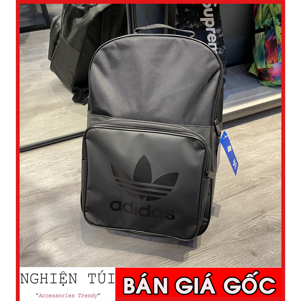 💥 [NGHIỆN TÚI GIÁ GỐC + VIDEO THẬT] Balo adidas Originals Classic Sports Backpack - BK6783 | HÀNG XUẤT DƯ XỊN 100%