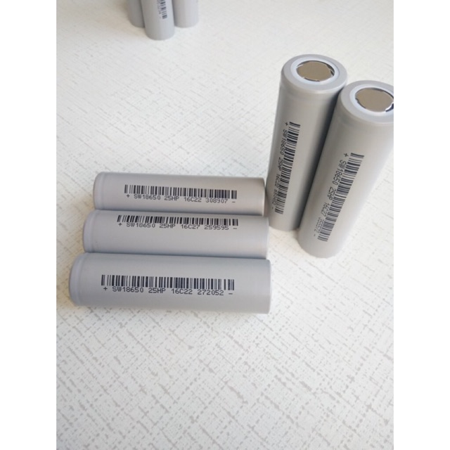 Combo 50 cell sinowatt 18650 2500mah